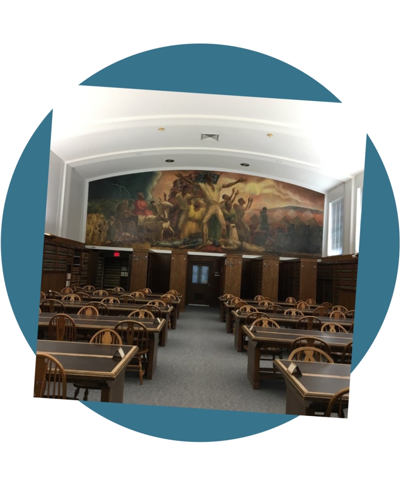 image of the Quarles & Brady Reading Room at the University of Wisconsin Law Library