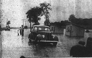 Butler Lake Flood 1938