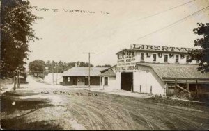 Libertyville Lumber Company on First Street