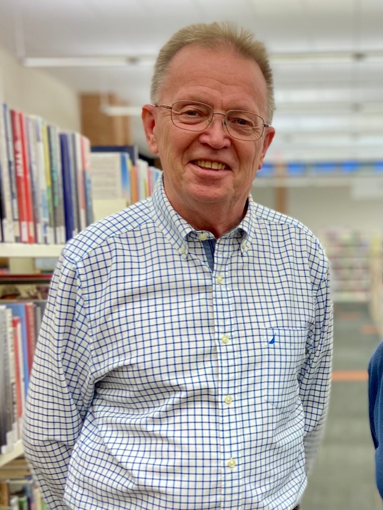 Image of Glenn Gotrik, reference librarian