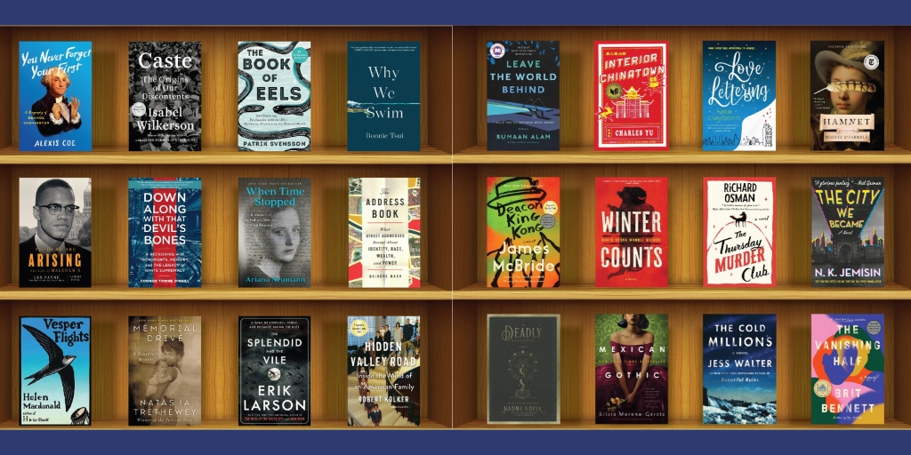 A few of our favorite books of 2020.