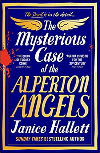The Mysterious Case of the Alperton Angels book cover