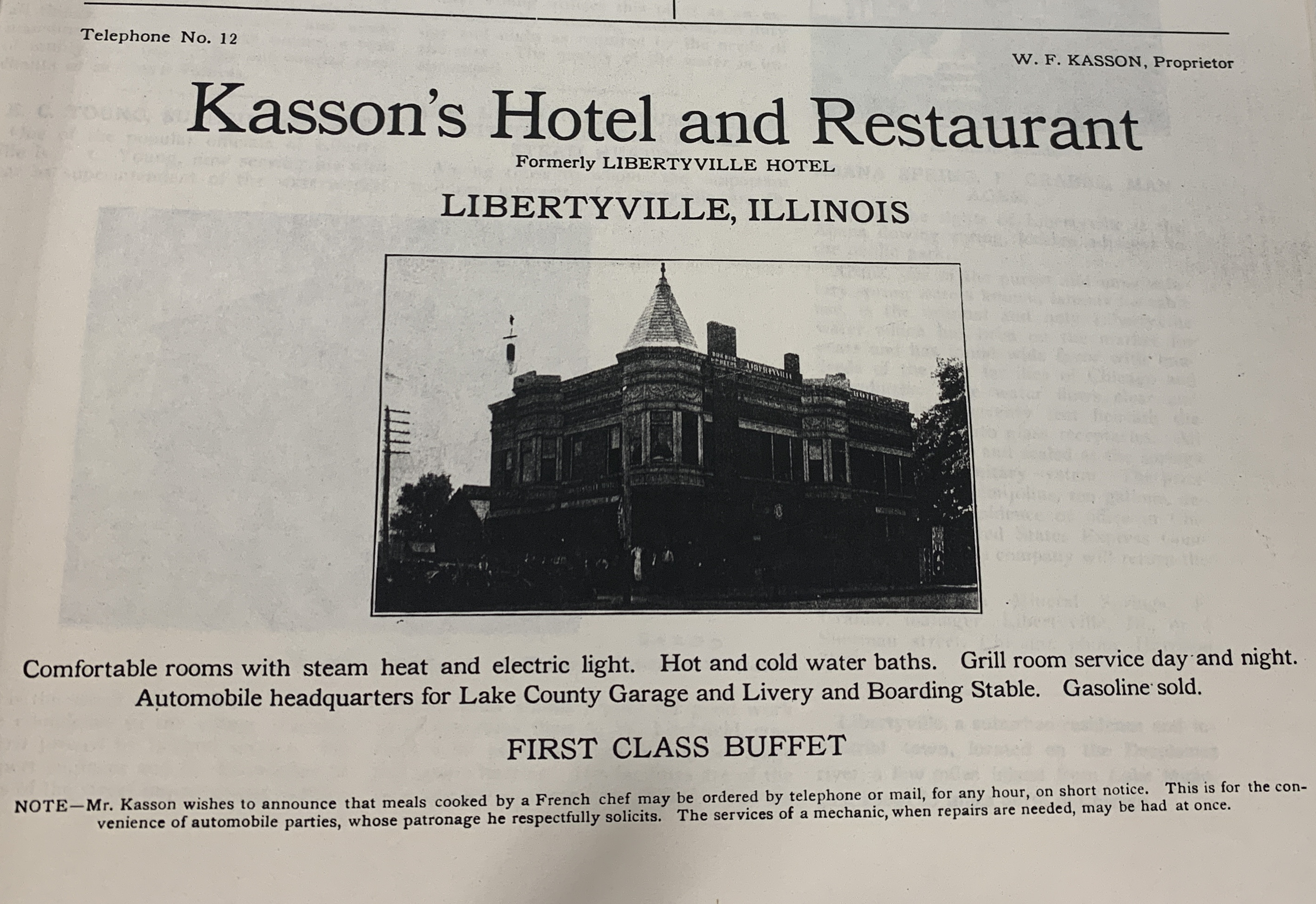 Kasson's Hotel