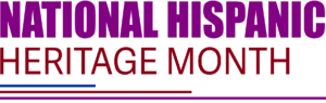 National Hispanic Heritage Month logo