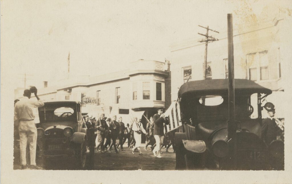 Armistice Day Parade, 1918