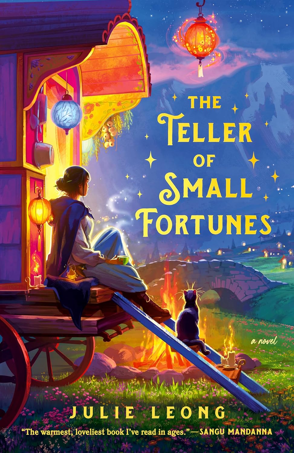 Book Cover of The Teller of Small Fortunes